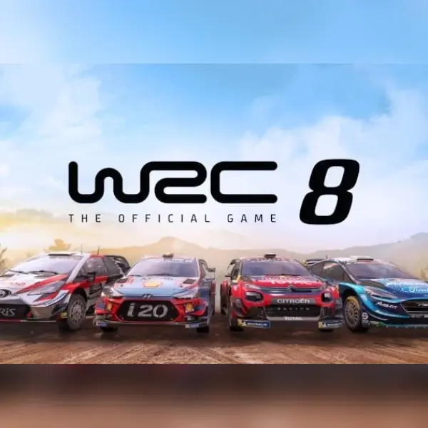 WRC 8 FIA World Rally Championship — Xbox One / Xbox Series X|S, Standard
