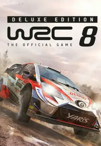 WRC 8 FIA World Rally Championship Deluxe Edition — Steam, Deluxe Edition