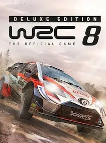 WRC 8 FIA World Rally Championship | Deluxe Edition — Steam, Deluxe Edition