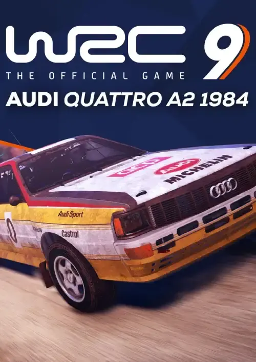 WRC 9 Audi Quattro A2 1984 DLC — Steam, Standard