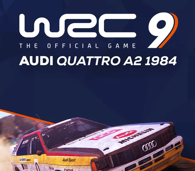 WRC 9 - Audi Quattro A2 1984 DLC — Steam, Standard