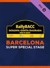 WRC 9 Barcelona SSS — Steam, Standard