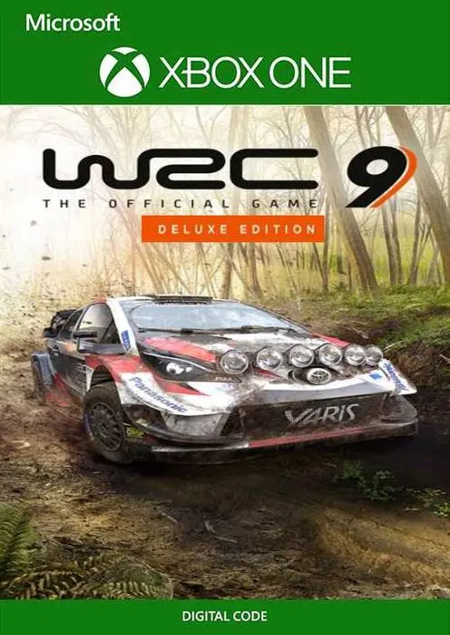 WRC 9: Deluxe Edition FIA World Rally Championship — Xbox One, Deluxe Edition