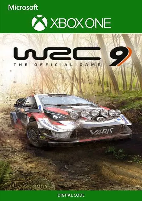 WRC 9: FIA World Rally Championship — Xbox Live, Standard