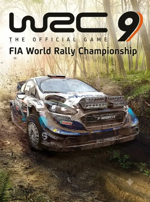 WRC 9 FIA World Rally Championship — Steam, Standard