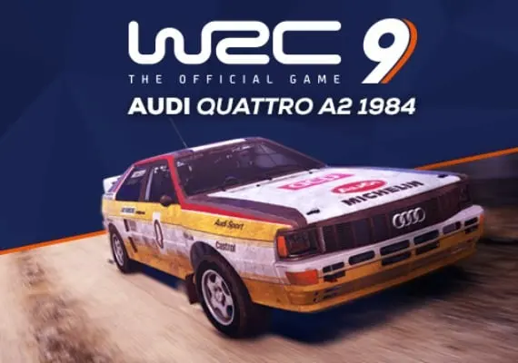 WRC 9: FIA World Rally Championship - Audi Quattro A2 1984 DLC EN — Steam, Standard