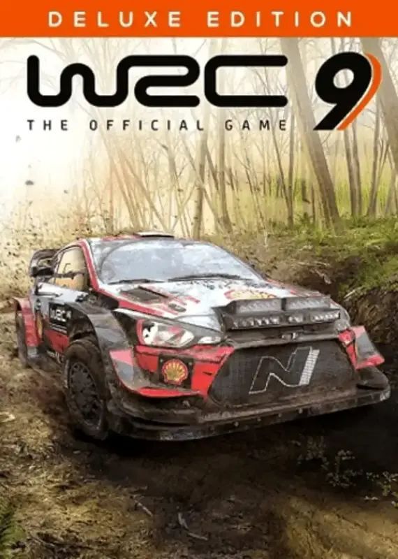 WRC 9 FIA World Rally Championship Deluxe Edition — Steam, Deluxe Edition