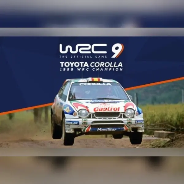 WRC 9 FIA World Rally Championship - Toyota Corolla 1999 (DLC) — Steam, Standard
