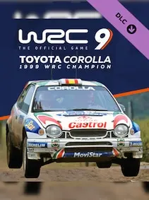 WRC 9 Toyota Corolla 1999 — Steam, Standard