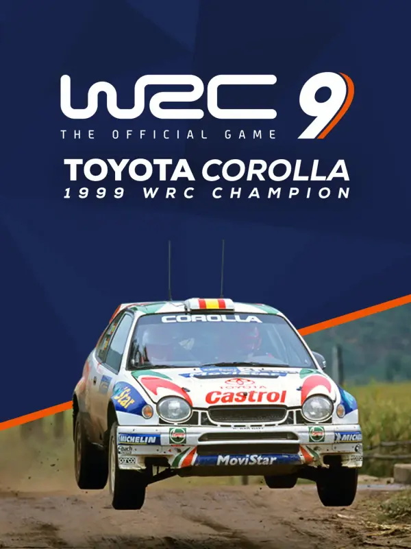 WRC 9 Toyota Corolla 1999 DLC — Steam, Standard
