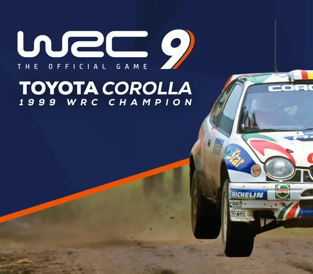 WRC 9 - Toyota Corolla 1999 DLC — Steam, Standard