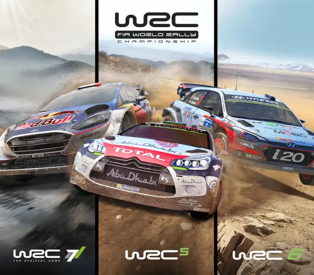 WRC Collection FIA World Rally Championship — Xbox One, Standard