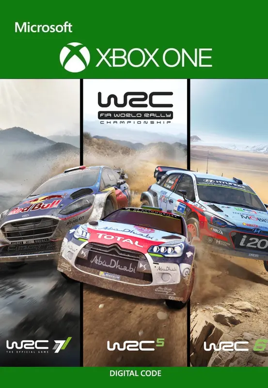WRC Collection FIA World Rally Championship — Xbox Live, Standard