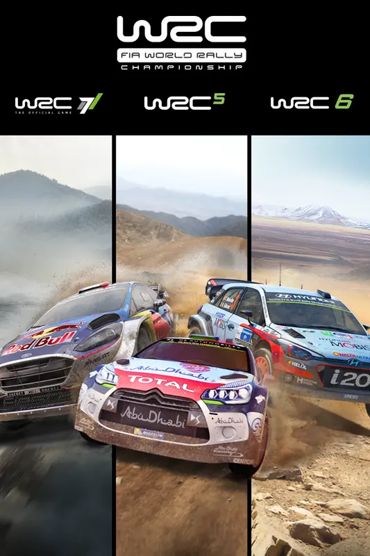 WRC Collection Vol. 1 — Xbox One, Standard