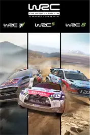WRC Collection Vol. 1 — Xbox One / Xbox Series X|S, Standard