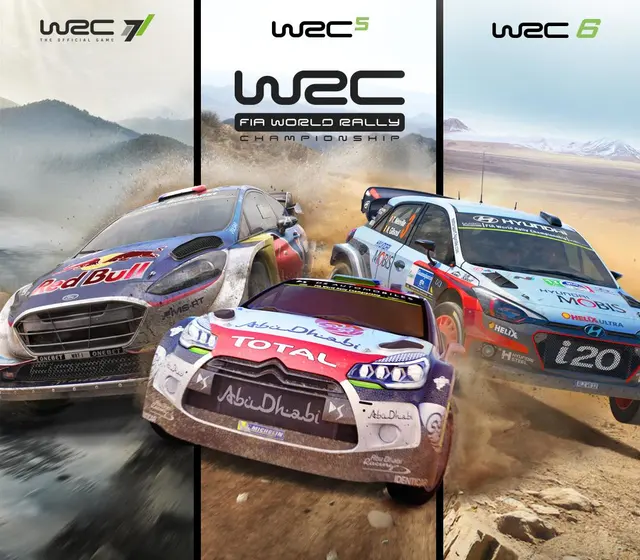 WRC Collection Vol. 1 EU XBOX One / Xbox Series — Xbox One, Standard