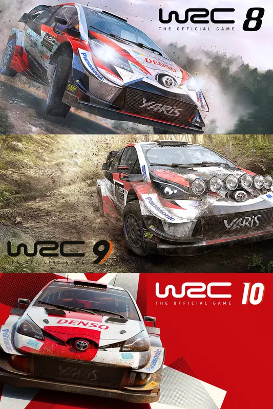 WRC Collection Vol. 2 — Xbox Series X|S, Standard
