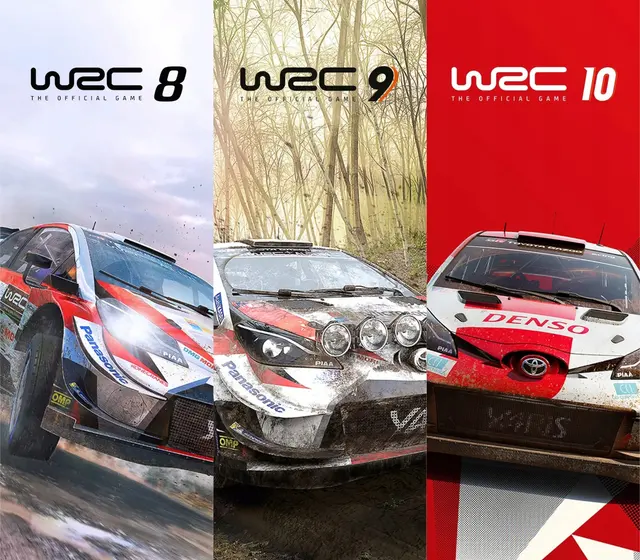 WRC Collection Vol. 2 — Xbox Series X|S, Standard