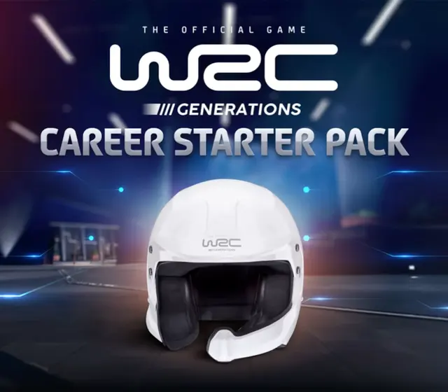 WRC Generations - Career Starter Pack DLC — Steam, Standard