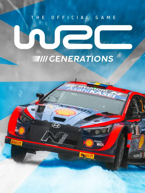 WRC Generations — Steam, Standard