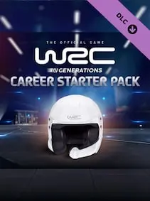 WRC Generations - Career Starter Pack — Steam, Standard