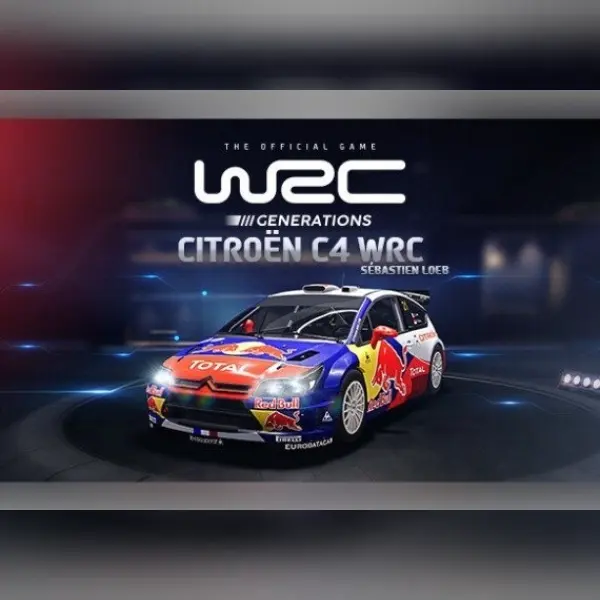 WRC Generations - Citreon C4 WRC 2010 (DLC) — Steam, Standard