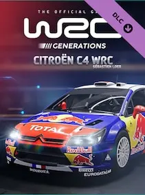 WRC Generations - Citroën C4 WRC 2010 — Steam, Standard