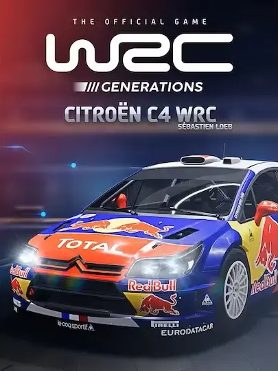 WRC Generations - Citroën C4 WRC 2010 DLC — Steam, Standard