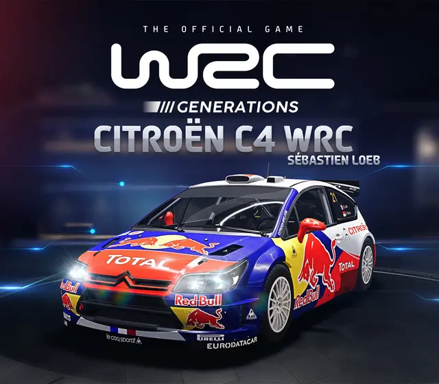 WRC Generations - Citroën C4 WRC 2010 DLC — Steam, Standard