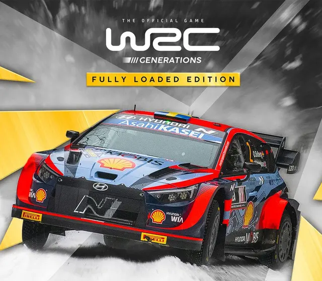 WRC Generations Deluxe Edition — Steam, Deluxe Edition