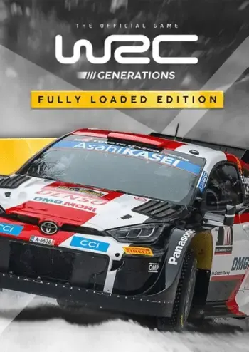 WRC Generations Deluxe Edition — Steam, Deluxe Edition