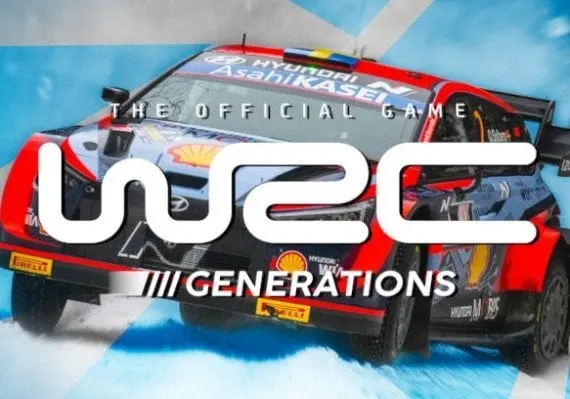 WRC: Generations EN — Nintendo Switch, Standard