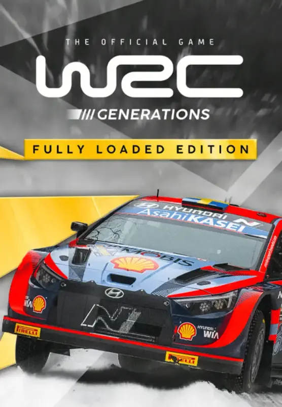 WRC Generations Fully Loaded Edition — Xbox One / Xbox Series X|S, Standard
