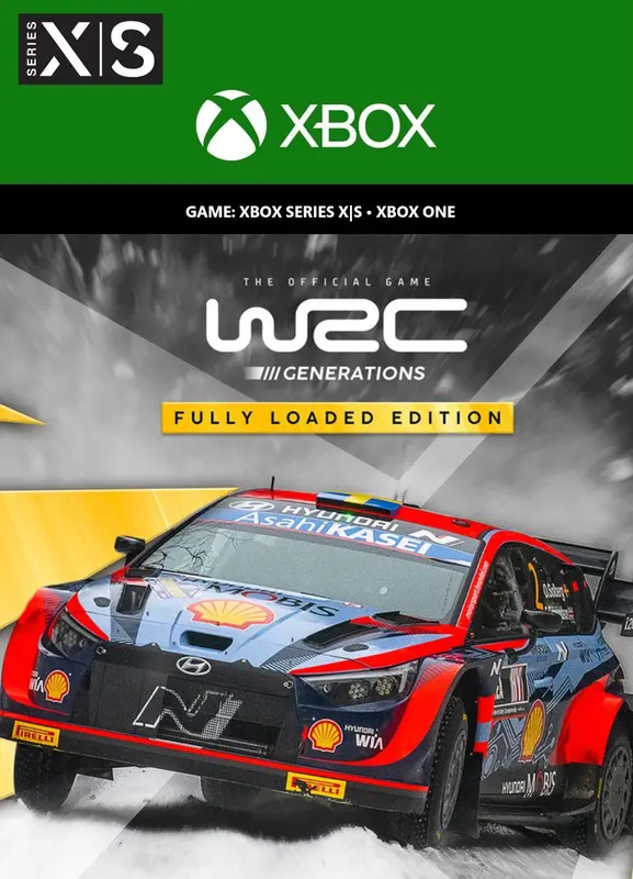WRC Generations Fully Loaded Edition — Xbox Live, Standard