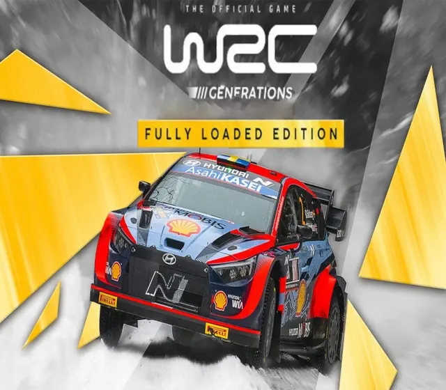 WRC Generations Fully Loaded Edition — Steam, Standard