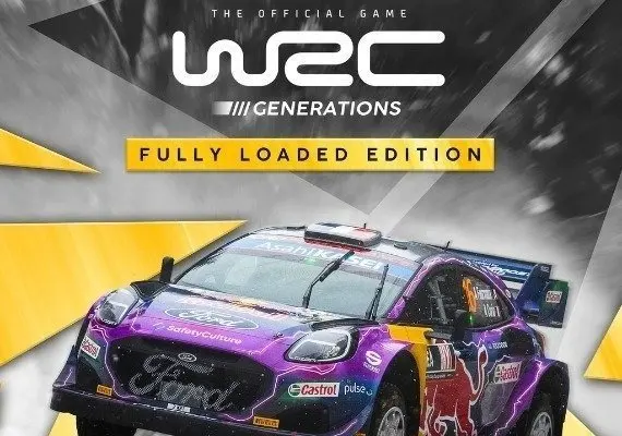WRC: Generations Fully Loaded Edition EN — Xbox One / Xbox Series X|S, Fully Loaded