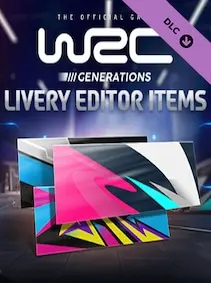 WRC Generations - Livery editor extra items — Steam, Standard