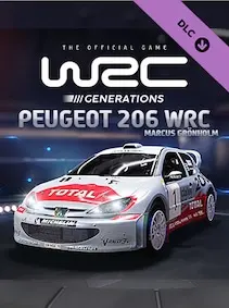 WRC Generations - Peugeot 206 WRC 2002 — Steam, Standard