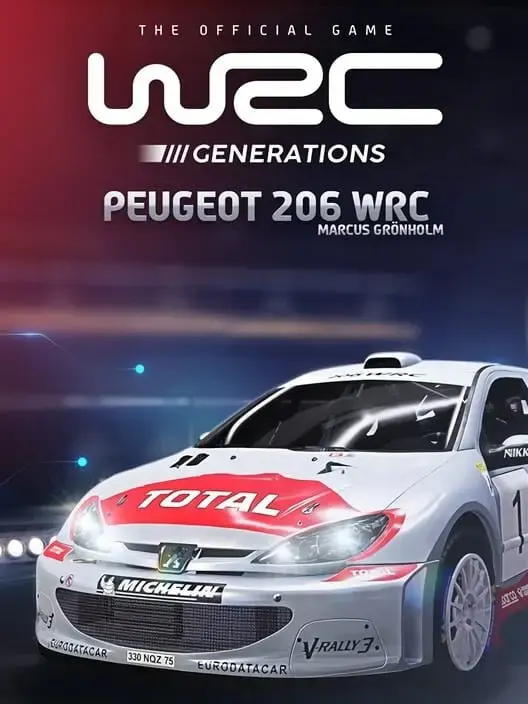WRC Generations - Peugeot 206 WRC 2002 DLC — Steam, Standard
