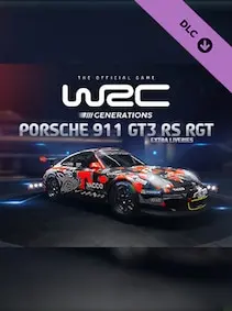 WRC Generations - Porsche 911 GT3 RS RGT Extra liveries — Steam, Standard