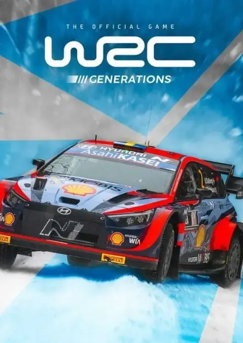 WRC Generations - The FIA WRC Official Game — Steam, Standard