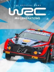WRC Generations – The FIA WRC Official Game — Steam, Standard