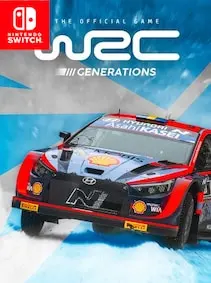 WRC Generations – The FIA WRC Official Game — Nintendo Switch, Standard
