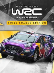 WRC Generations – The FIA WRC Official Game | Fully Loaded Edition — Steam, Standard