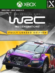 WRC Generations – The FIA WRC Official Game | Fully Loaded Edition — Xbox Series X|S, Standard
