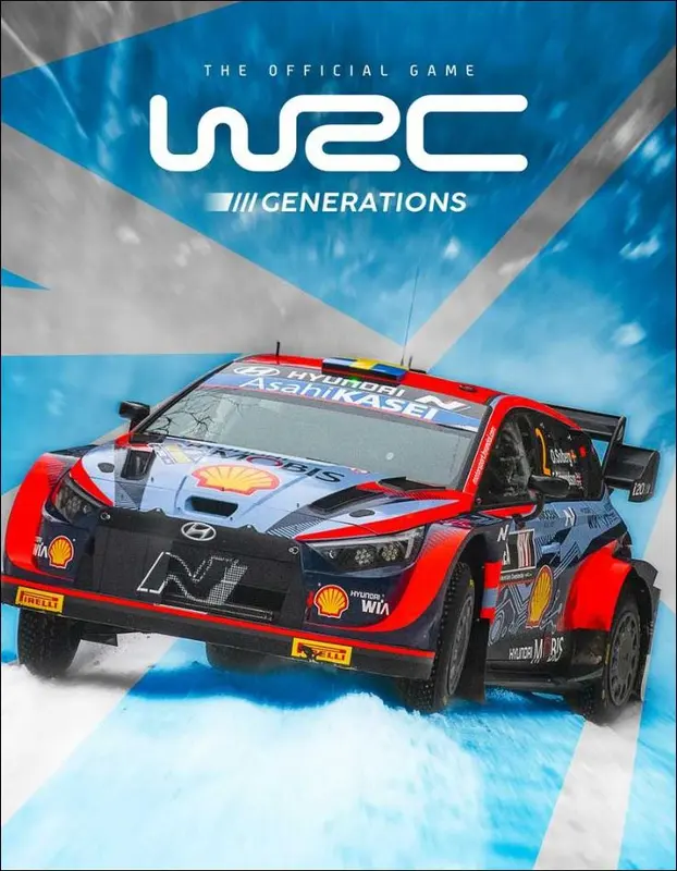 WRC Generations – The Official Game — Nintendo Switch, Standard
