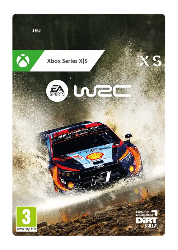 WRC - Standard Edition — Xbox Series X|S, Standard Edition