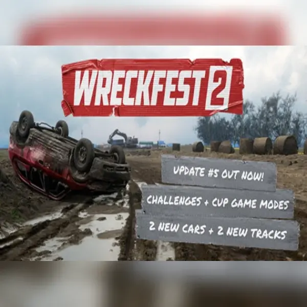 Wreckfest 2 — Steam, Standard