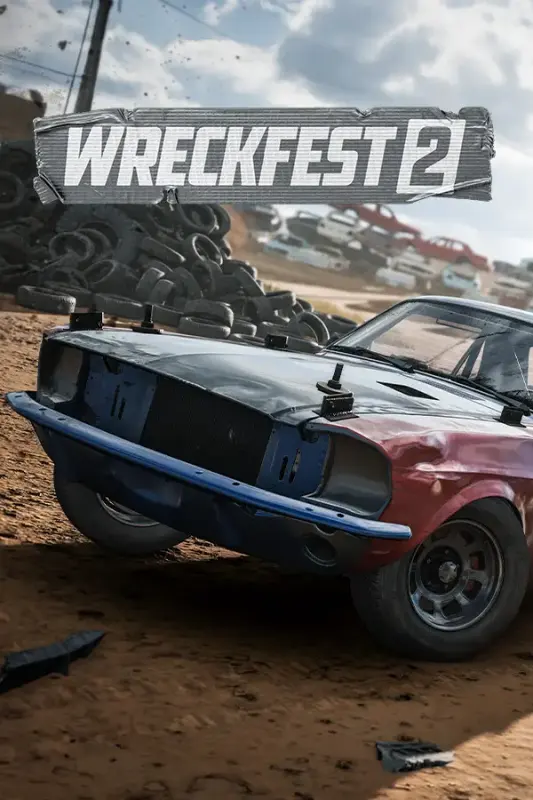 Wreckfest 2 — Steam, Standard