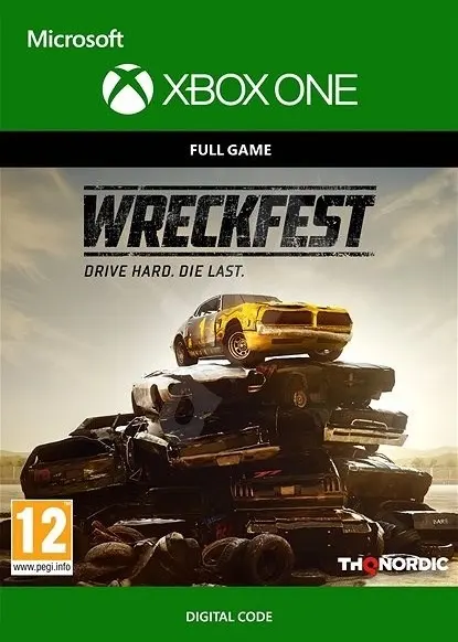 Wreckfest — Xbox One, Standard